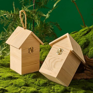 【店長推薦】小屋儿童零钱盒 存钱罐可涂鸦带锁 可存取储钱罐玩具 节日礼物摆件