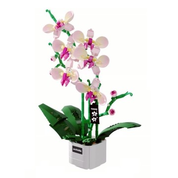 [積木共和國] 【拓木】6003-6006 花園派對系列(益智拼裝積木)