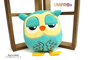 【UNIPRO】貓頭鷹 造型  零錢包  韓劇繼承者們