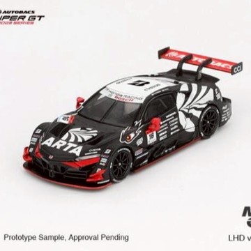 【東海模型】[吊卡版] MINIGT 1/64 本田 Honda NSX-GT ＂Type S＂ GT500 #16 ＂ARTA MUGEN NSX-GT ＂  ARTA 2023 SUPER GT