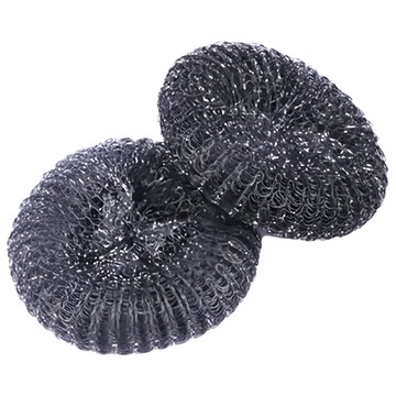 KEYTOSS 詰朵斯 MINI ME 油切編織鋼絲球 直徑11×3cm  2入  1組