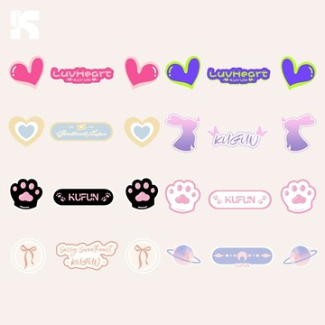 酷峰KUFUN滑雪防凍貼面部肌膚護臉貼防晒防風暖臉鼻貼冬季戶外運動配飾