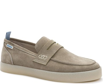 KEDDO BEIGE ELEGANT CLOSED LOAFERS 米白色男款鞋子