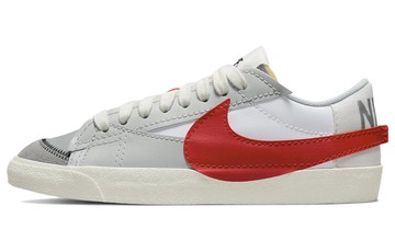 BLAZER LOW 77 JUMBO WHITE UNIVERSITY RED