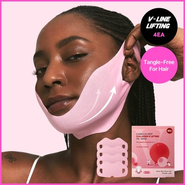 ROUND LAB Camellia Deep Collagen V Lifting Gel Mask Sheet 4ea