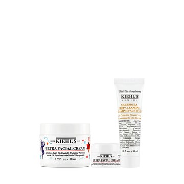 KIEHL'S 契爾氏 冰河醣蛋白保濕霜聖誕組