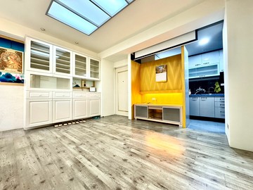 台大崇園秀朗溫馨兩房+升降平面車位淑韻｜新北市永和區永元路