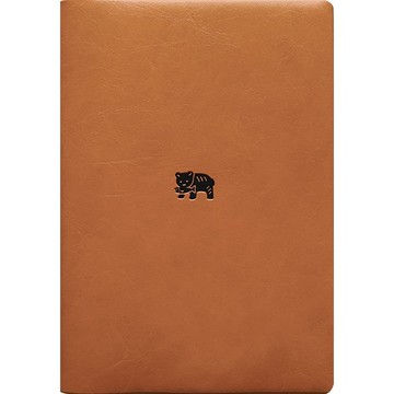 MATOKA 日誌 2026 年度版 4 月開始 B6 週記事 左頁式 Point Wooden Bear