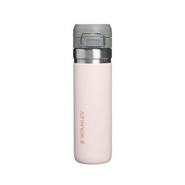 STANLEY GO系列 按壓彈蓋保溫瓶 0.7L / 山櫻粉