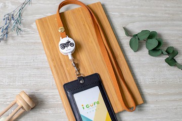 i 好戴 伸縮證件套組-探索世界系列 / 檔車 _ADN4