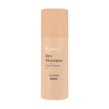 kesho乾洗髮噴霧70ml柑橘