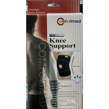 ✿新信義藥局✿ 威爾登 Comfortmed系列 護具｜吸濕排汗型護膝(短版)CO-7021