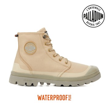 Palladium PAMPA RCY LT+WP+ZIP~DESERT 男女 防水靴 沙漠金 74066274