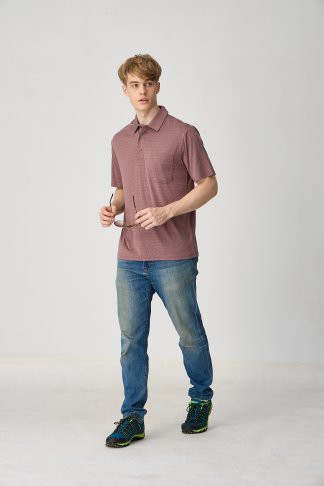 【SASAKI】排汗速乾功能休閒短衫  #624007