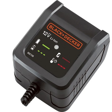BLACK+DECKER 12V Max 1.25Ah滑軌式電池專用充電器 BDC108