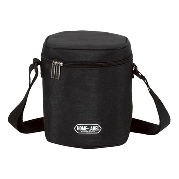 PEARL LIFE 珍珠金屬 全真空不鏽鋼便當罐1500ml專用袋 HB-5914  黑色  1.5L  1個