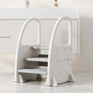 星星洗手增高凳