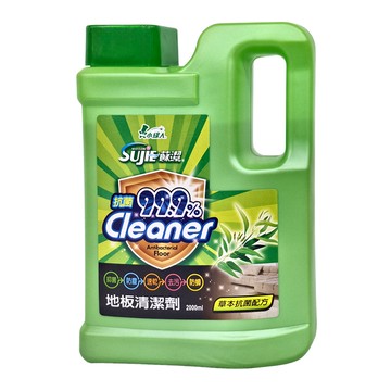 蘇潔 地板清潔劑 草本抗菌配方  2L  1瓶