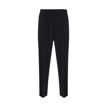 Dries Van Noten - Navy Stretch Pants