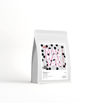 圖表 |招牌混合咖啡豆 - 雞尾酒會套裝 - 曼哈頓 250 克。