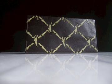 【老時光 OLD-TIME】早期二手古董包法國製LONGCHAMP長皮夾