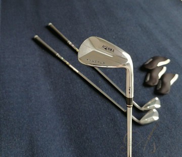 高爾夫球桿 HONMA Tour world高爾夫挖起桿 TW-W角度沙桿 高爾夫切桿