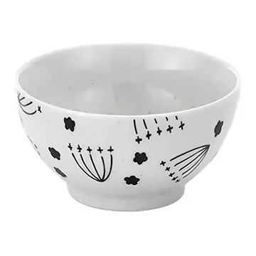 NEOFLAM 台灣原廠公司貨 Guggen Foret系列 瓷器 飯碗  草本植物  1個