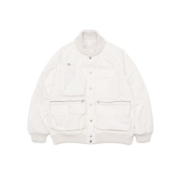 青年日潮紫標65/35 FIELD JACKET多口袋夾克外套機能寬松防水