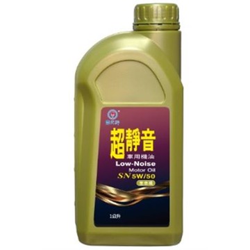 ｜CPC國光牌｜超靜音車用機油SN 5W50 1L