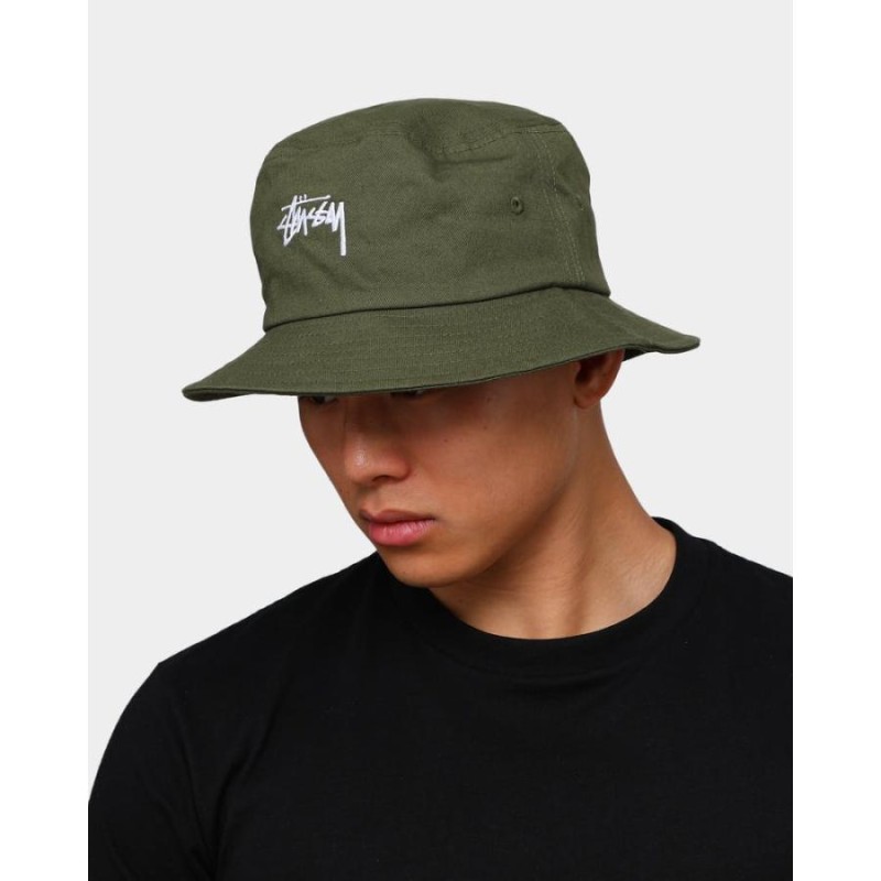 STUSSY HAT バケットハット　ジャングルハット　アドベンチャーハット