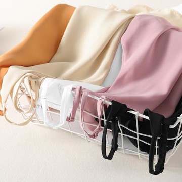 可調節冰絲吊帶背心女夏遮肚子寬松外穿雪紡西裝內搭無袖打底上衣