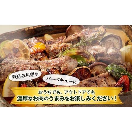 ふるさと納税 宮崎県産 豚肉スペアリブ 合計2kg（500g×4パック） 宮崎県宮崎市