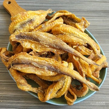 香酥龍頭魚解饞魚幹卽食海味零食小喫深海香辣小魚幹推薦豆腐魚酥