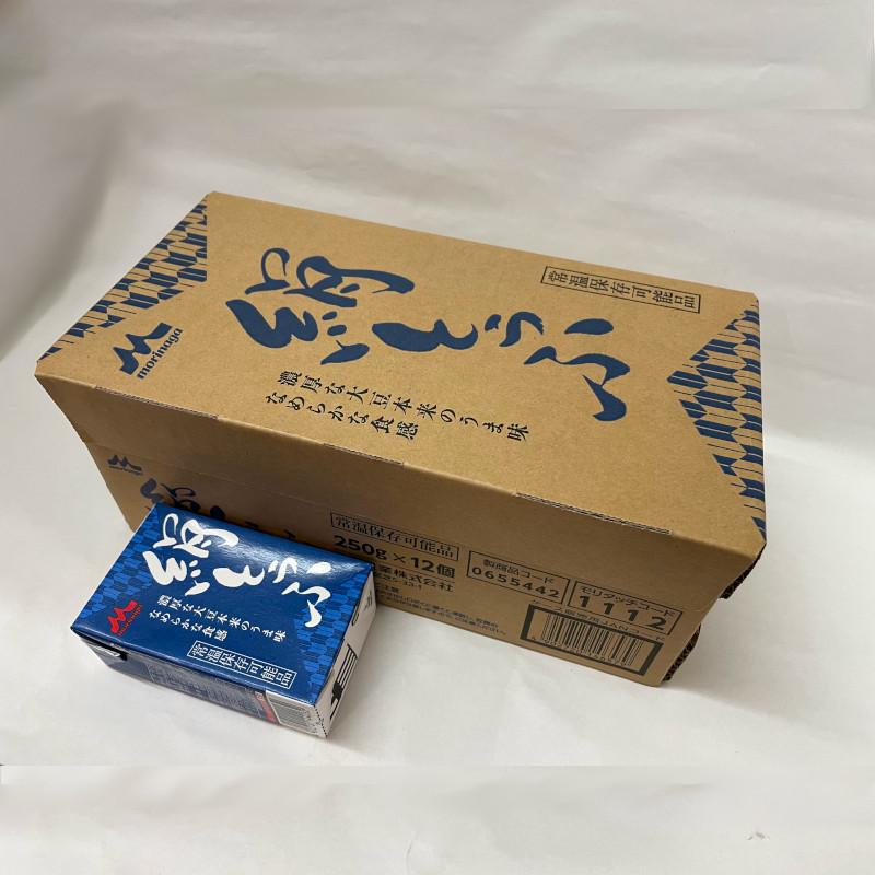 常温品 森永 絹とうふ 250g×12個入り★長期保存可能