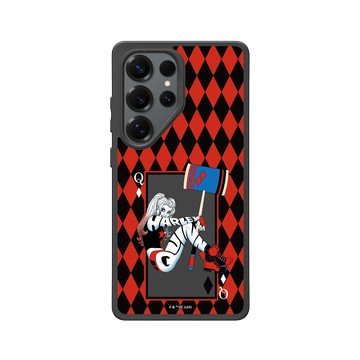 Galaxy S25 Ultra SolidSuit 黑 - Joker - 小丑女 - 棋盤風格