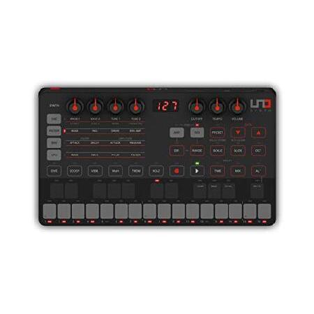 IK Multimedia UNO Synth モノフォニックシンセサイザー アナログシンセ IKマルチメディア