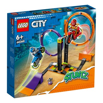 LEGO 60360 旋轉特技挑戰組