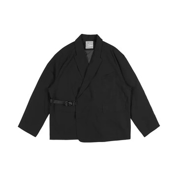 【日貨代購CITY】2024SS oqLiq parallel collar w samue 日式 作務衣 西裝 外套