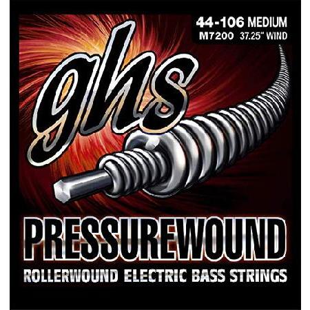 GHS Strings ベースギター弦 (M7200)