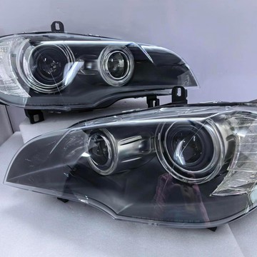 (質量保固）07~10款BMW X5大燈G05LED大燈總成原廠原裝頭燈