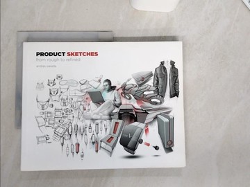 【書寶二手書T3／設計_SIC】Product Sketches_Andres Parada