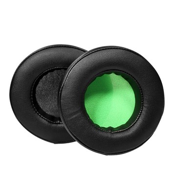 雷蛇Razer北海巨妖V2粉晶版耳機套7.1專業版海綿套幻彩版圓形耳罩