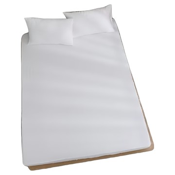 ISHUR 伊舒爾 3M銀離子防水保潔墊 3件組  加大6尺(188 x 182cm 枕套76 x 46cm)  白色