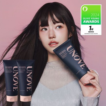 UNOVE Deep Damage Treatment EX 320ml Duo Set (+Hair Pin 2P)