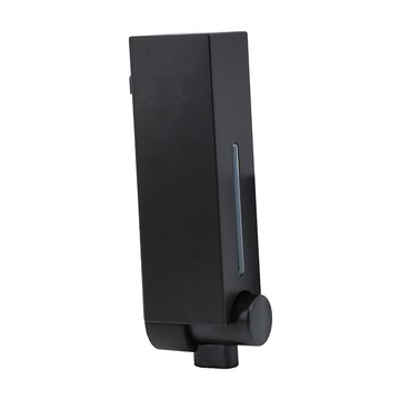 一品川流壁掛按壓式多用途給皂機-250ml-消光黑