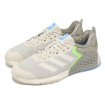 [ACS] adidas 訓練鞋 Dropset 3 Trainer 男鞋 灰 藍 健身 緩震 支撐 穩定 運動鞋 JP7239