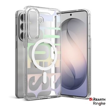 Rearth 三星 Galaxy S26 Plus (Ringke Fusion Magnetic) 磁吸式保護殼(首爾)