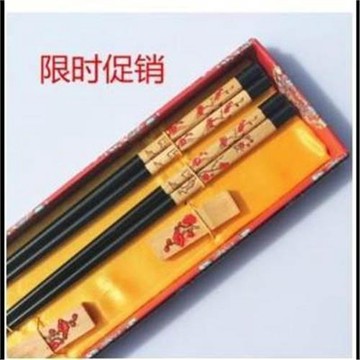高檔禮盒筷子單位同學小禮品送老外婚慶禮品中國特色小禮品