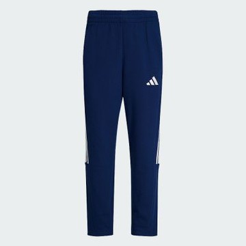 【adidas 愛迪達】 刷毛三條線長褲 男 JY9029