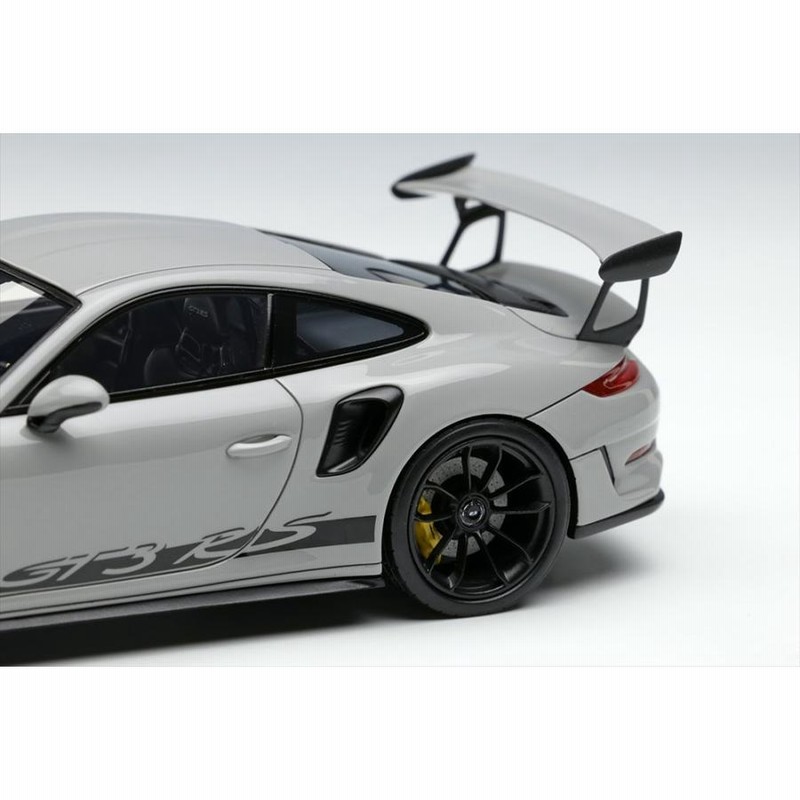 アイドロン 1/43 ポルシェ 911 991.2 GT3 RS 2018 クレヨン 完成品